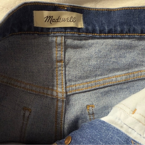 Madewell high rise Women's Denim Shorts - Picture 6 of 8